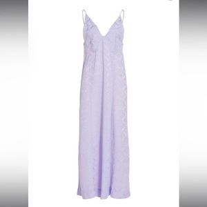 Ganni Maxi Slip Dress